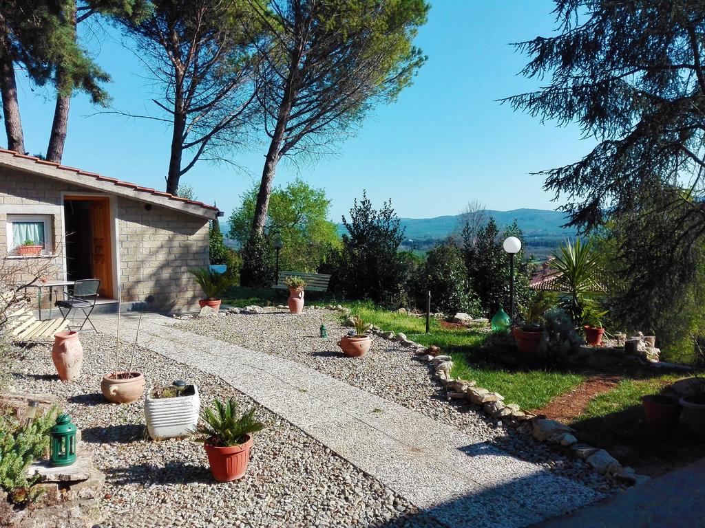 Bed And Breakfast Romantica Evasione Sutri Buitenkant foto