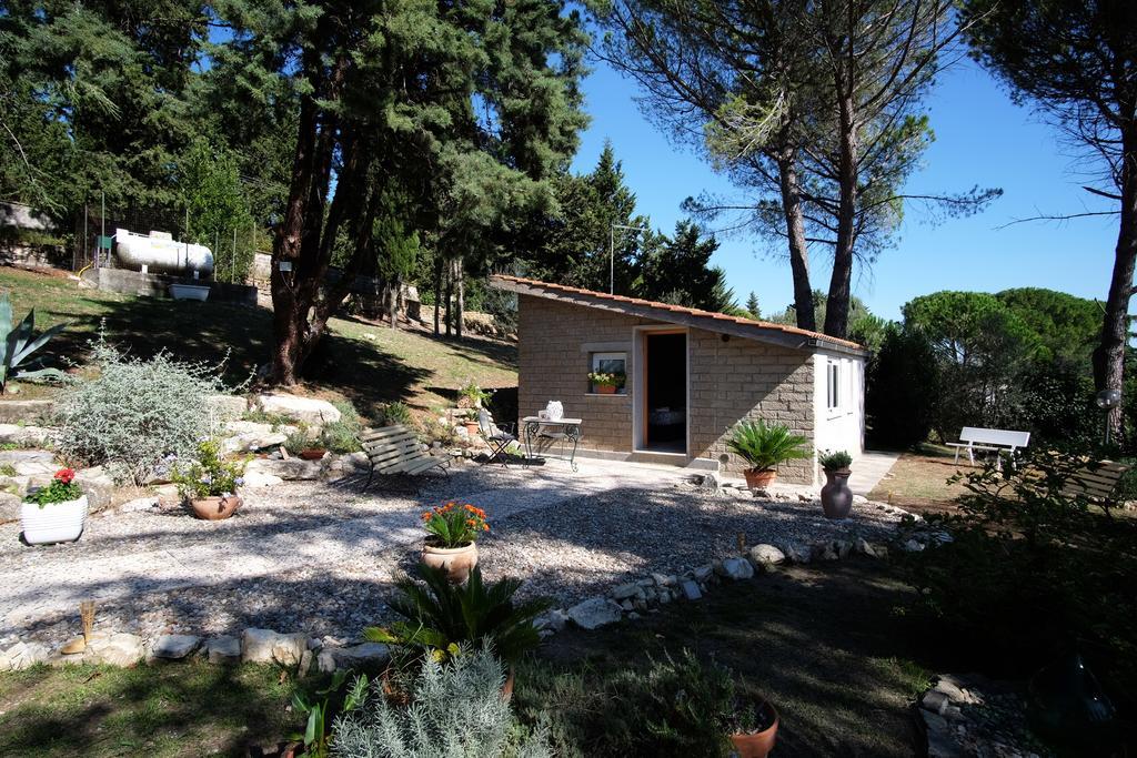 Bed And Breakfast Romantica Evasione Sutri Buitenkant foto