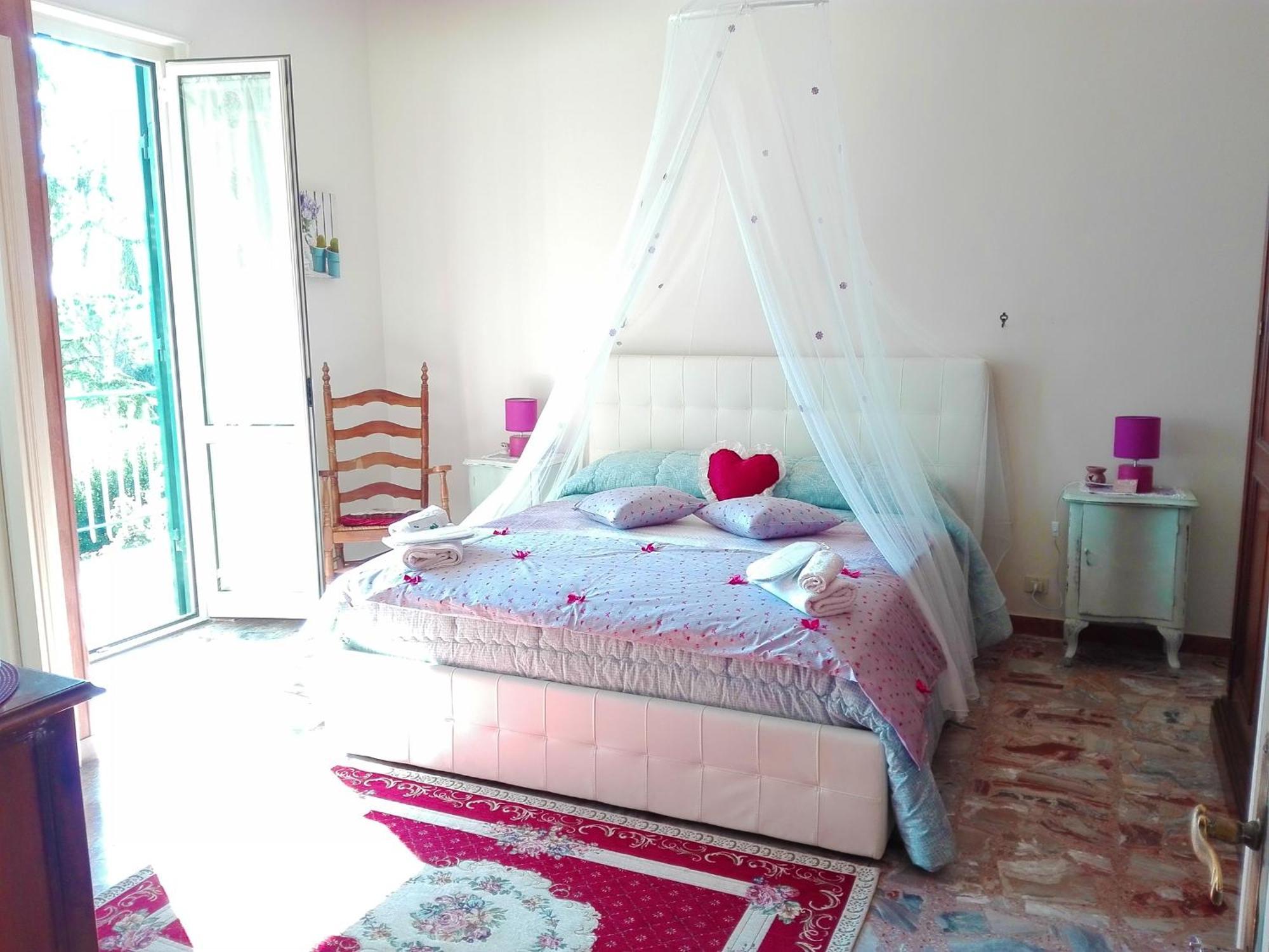 Bed And Breakfast Romantica Evasione Sutri Buitenkant foto